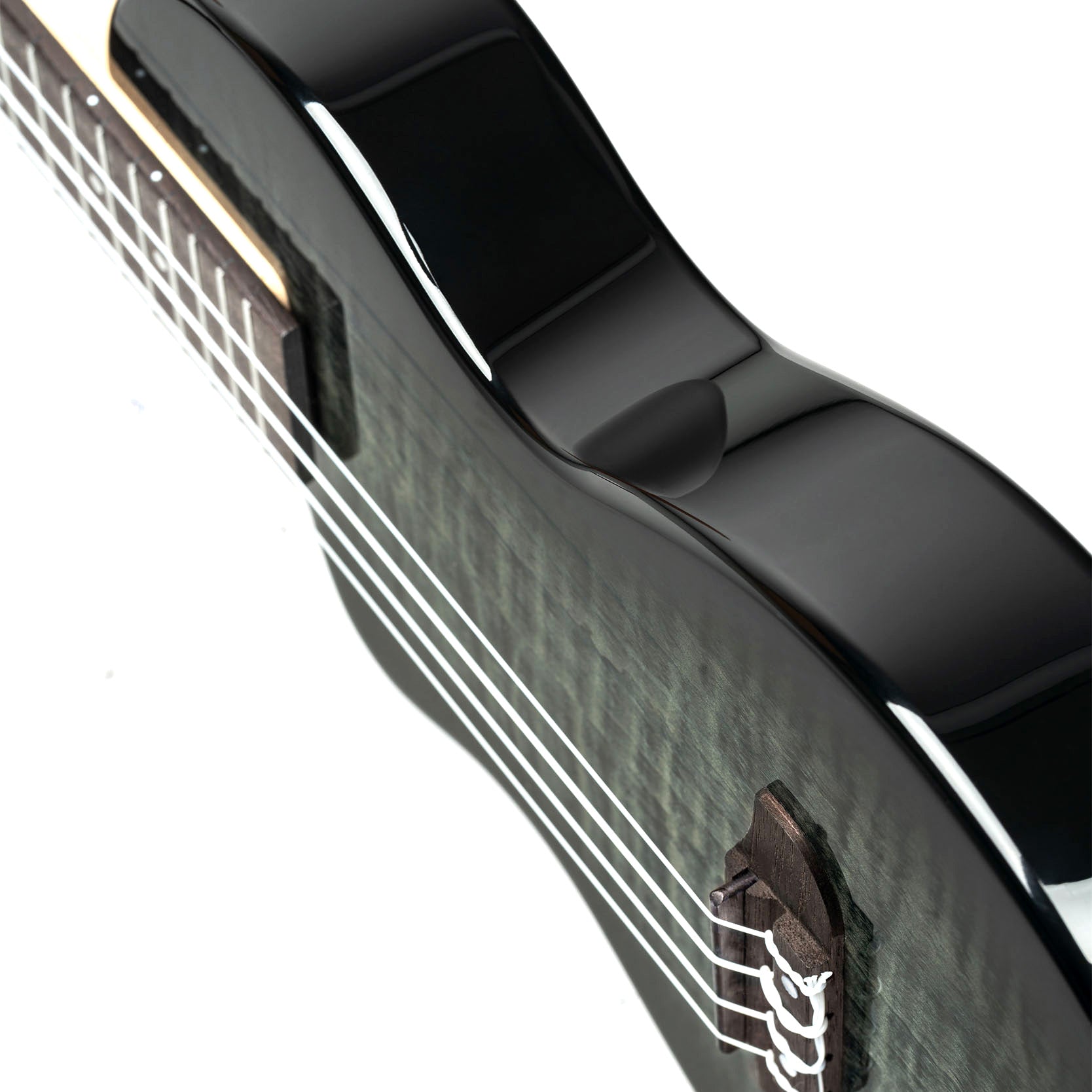Ortega - NEO-U-TGB-L Tenor Ukulele med mik vänsterhänt - Musik Utan Gränser 