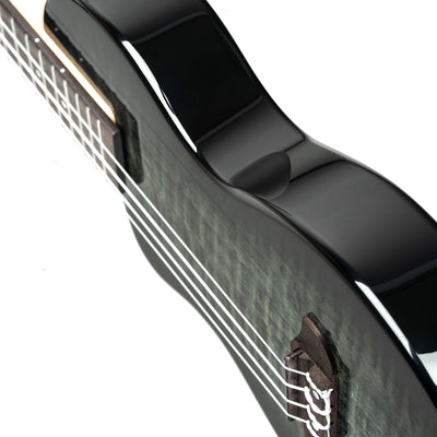 Ortega - NEO-U-TGB-L Tenor Ukulele med mik vänsterhänt - Musik Utan Gränser 