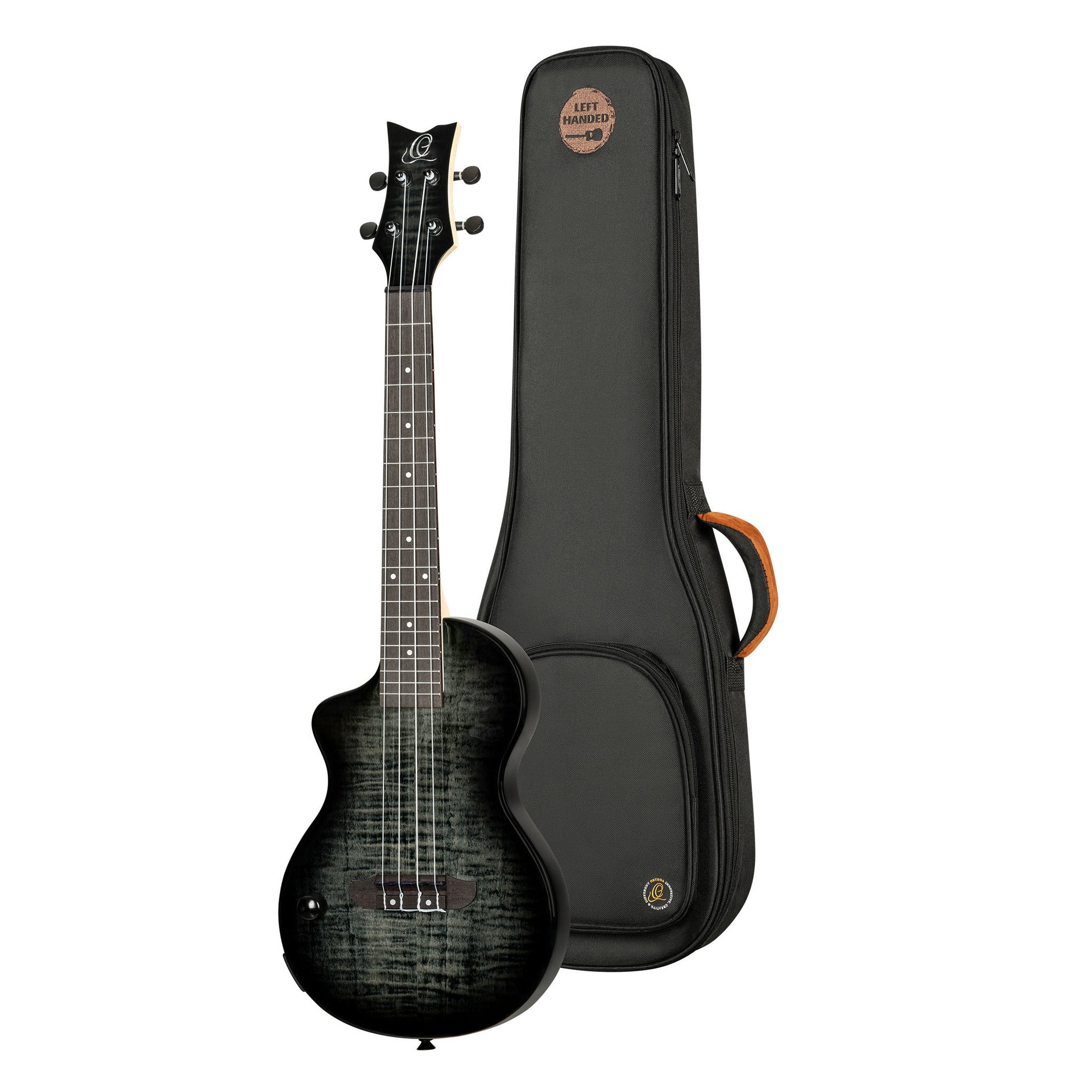 Ortega - NEO-U-TGB-L Tenor Ukulele med mik vänsterhänt - Musik Utan Gränser 