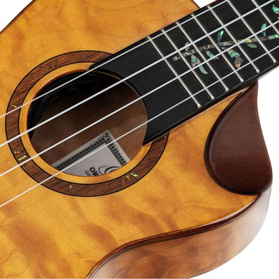 Ortega - RUET-QMA Concert Elite Quilted Maple - Musik Utan Gränser 