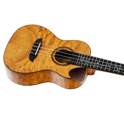 Ortega - RUET-QMA Concert Elite Quilted Maple - Musik Utan Gränser 