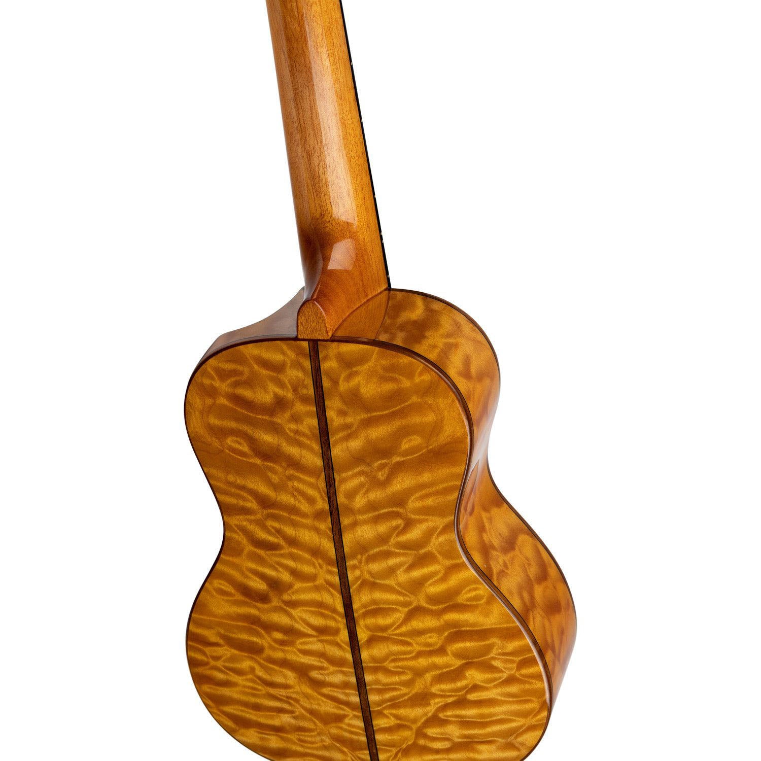Ortega - RUET-QMA Concert Elite Quilted Maple - Musik Utan Gränser 