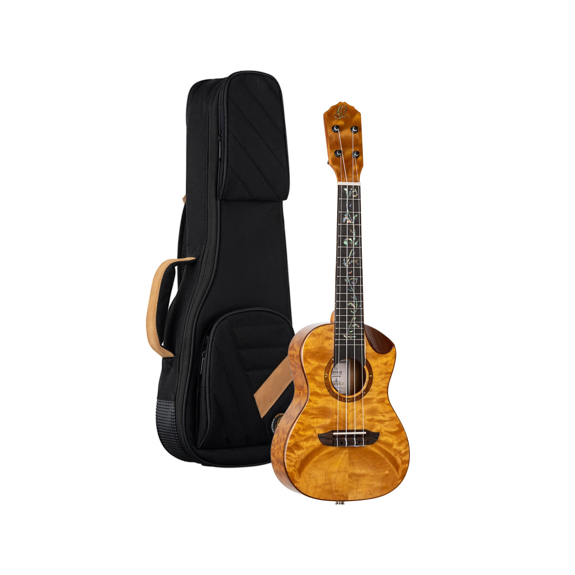 Ortega - RUET-QMA Concert Elite Quilted Maple - Musik Utan Gränser 