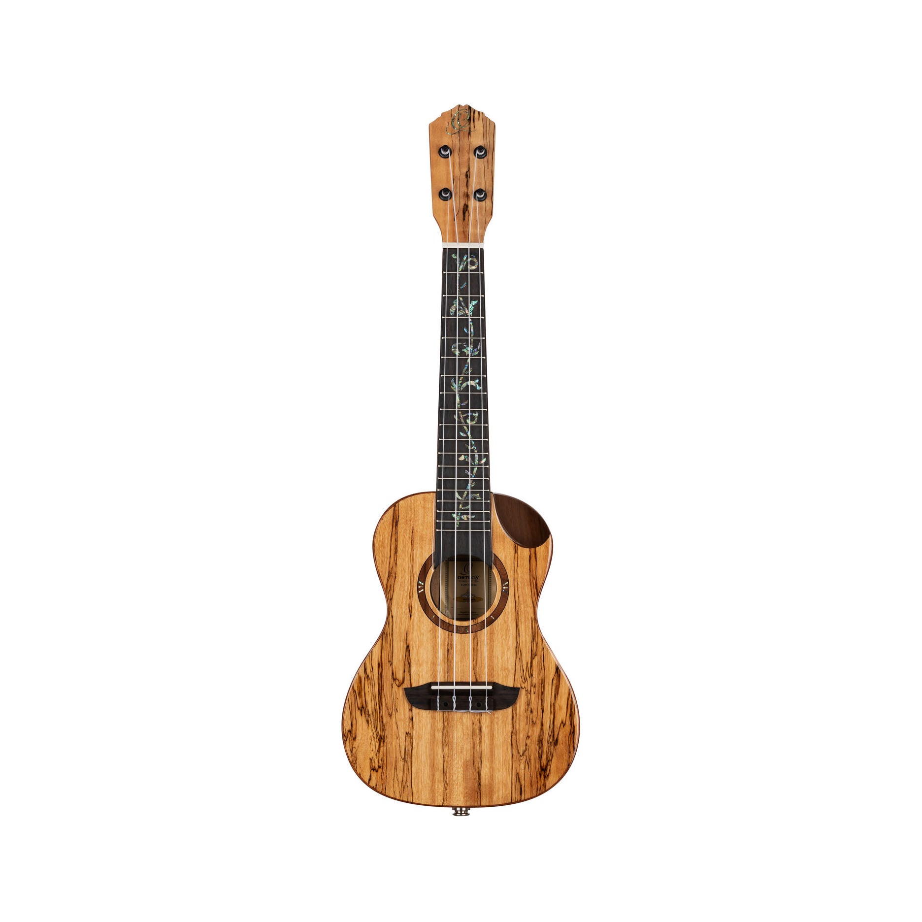 Ortega - RUET-SMA Concert Elite Spalted Maple - Musik Utan Gränser 