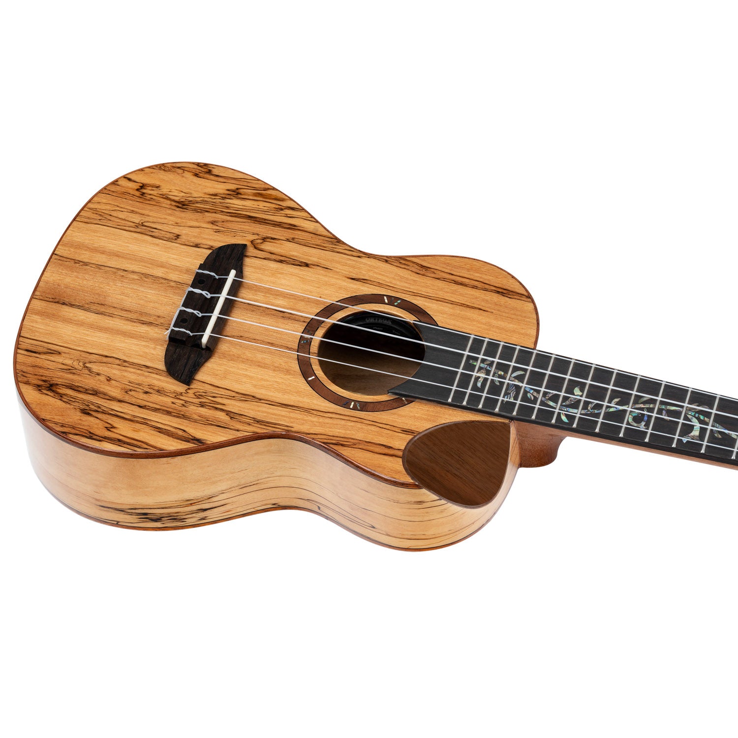 Ortega - RUET-SMA Concert Elite Spalted Maple - Musik Utan Gränser 