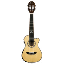 Load image into Gallery viewer, BYWSM-U Concert ukulele med mik o bag
