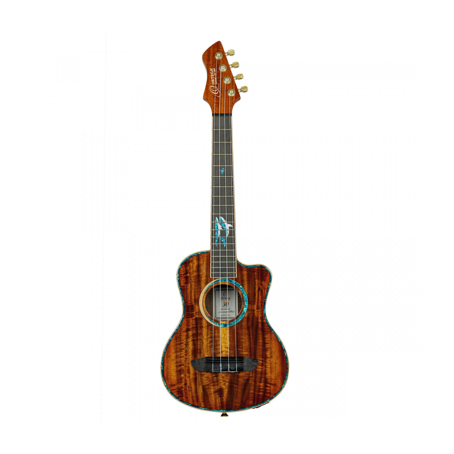 Ortega - RUHZ30TH-BW Tenor m/mik 30th Anniversary Blue Whale - Musik Utan Gränser 
