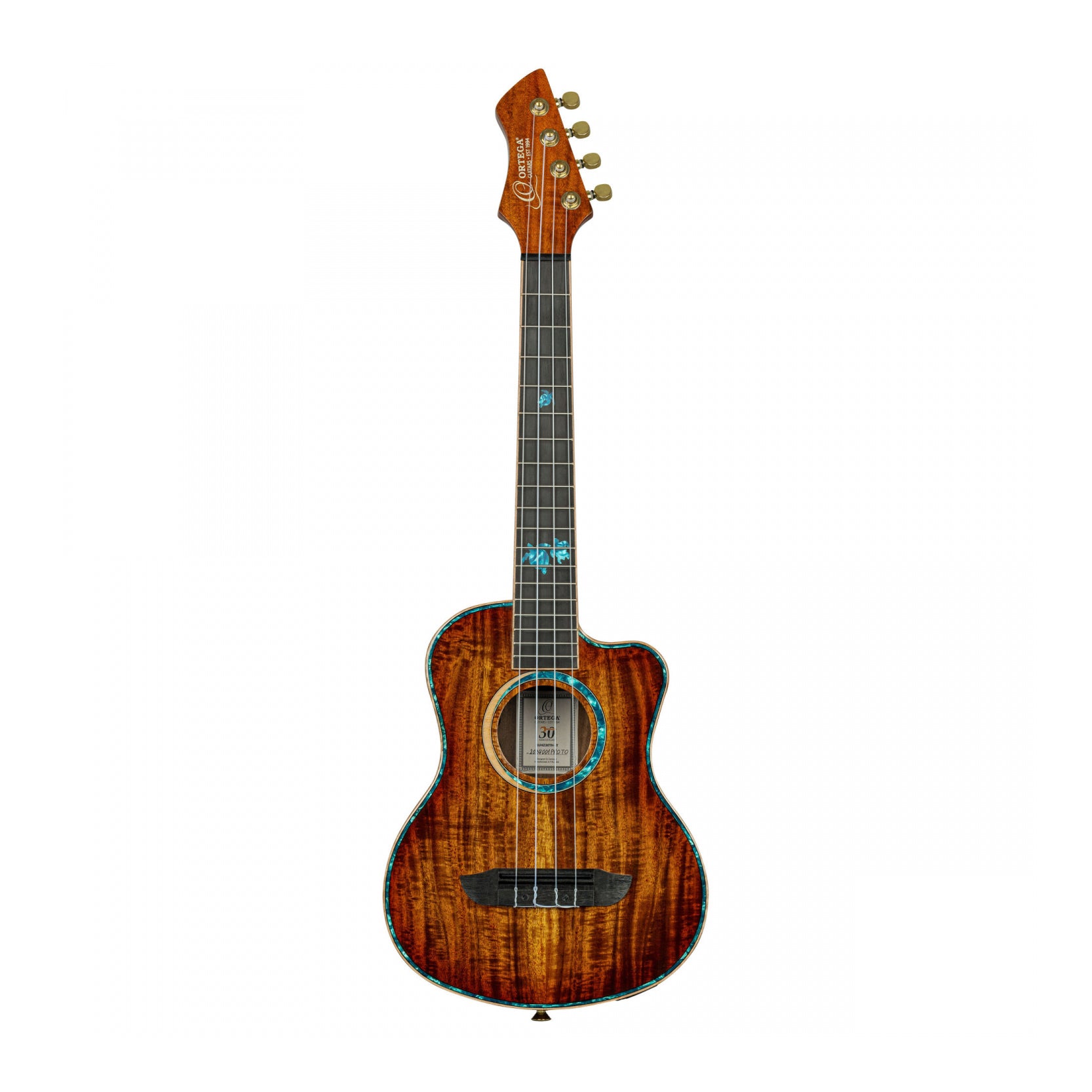 Ortega - RUHZ30TH-ST Tenor m/mi 30th Anniversary Sea Turtle - Musik Utan Gränser 