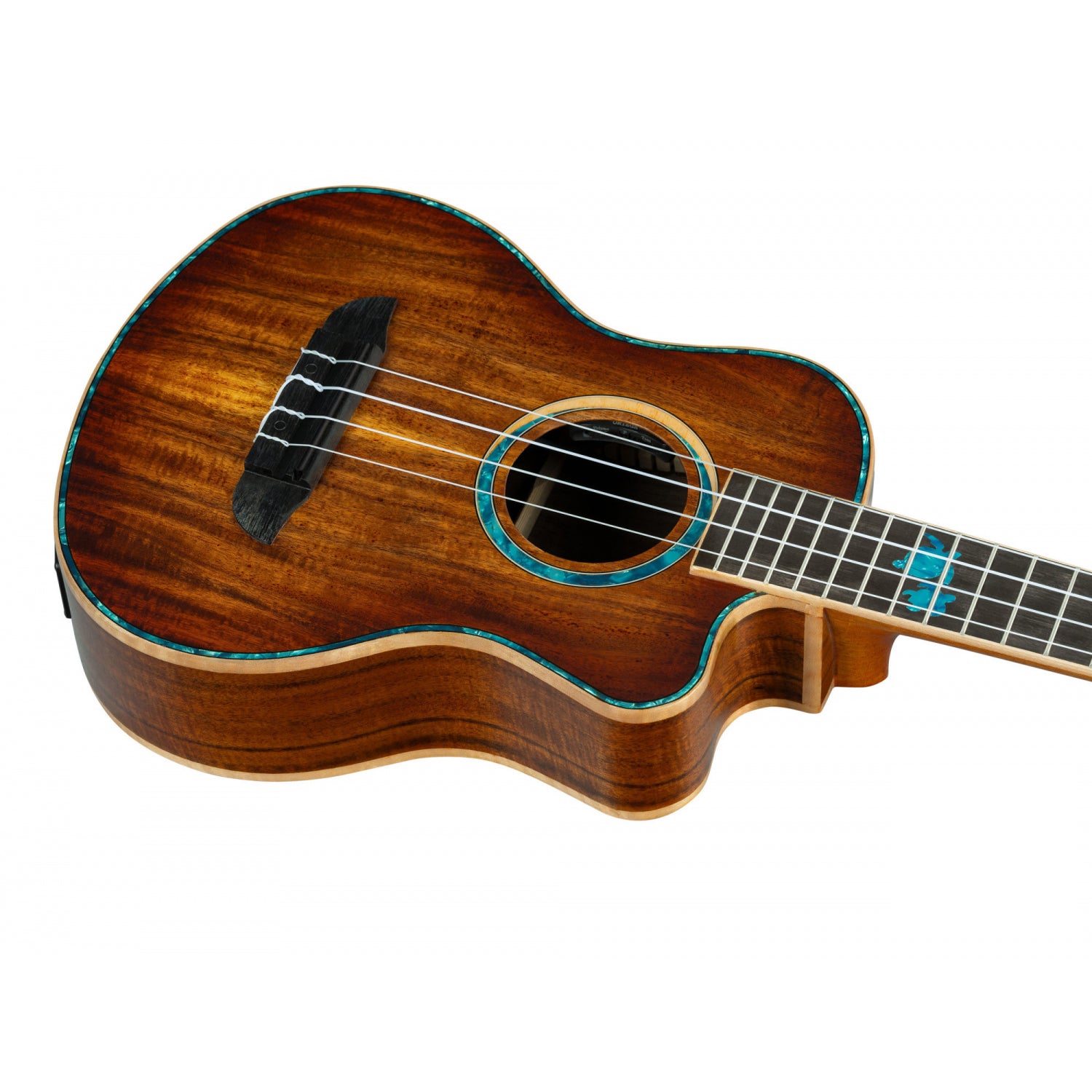 Ortega - RUHZ30TH-ST Tenor m/mi 30th Anniversary Sea Turtle - Musik Utan Gränser 