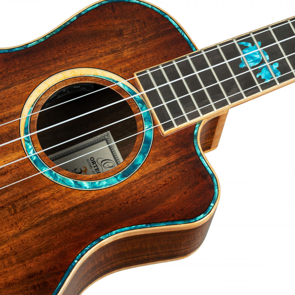 Ortega - RUHZ30TH-ST Tenor m/mi 30th Anniversary Sea Turtle - Musik Utan Gränser 