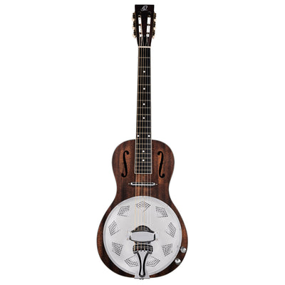 Ortega - RRG30E-WB Resonator Gitarr Americana Series Whiskey Burst - Musik Utan Gränser 