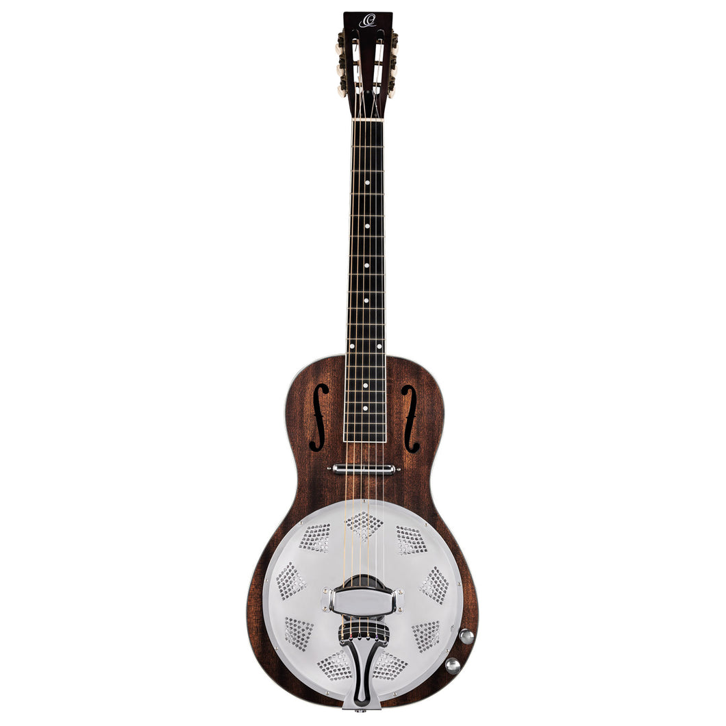 RRG30E-WB Resonator Gitarr Americana Series Whiskey Burst