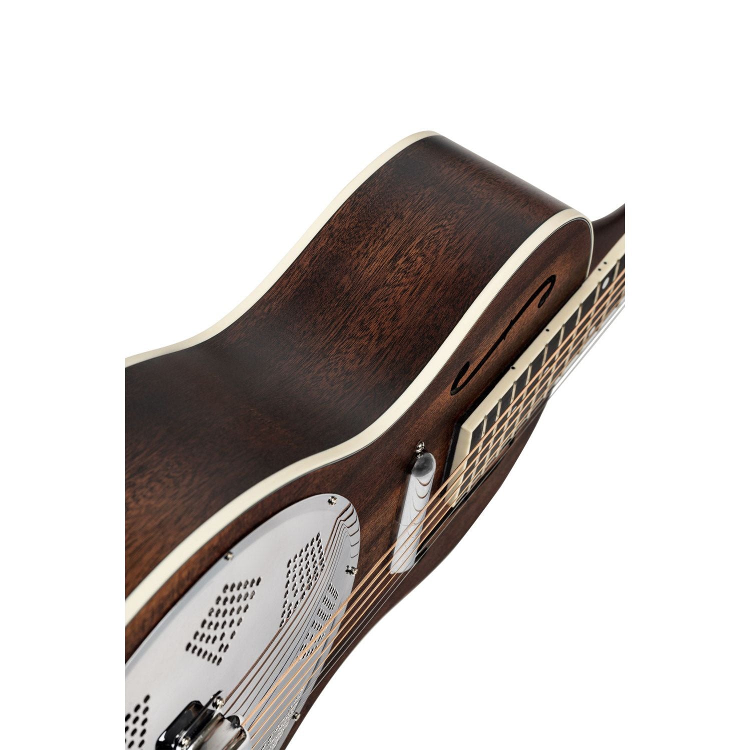Ortega - RRG30E-WB Resonator Gitarr Americana Series Whiskey Burst - Musik Utan Gränser 