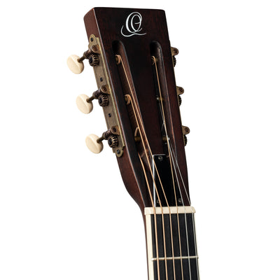 Ortega - RRG30E-WB Resonator Gitarr Americana Series Whiskey Burst - Musik Utan Gränser 