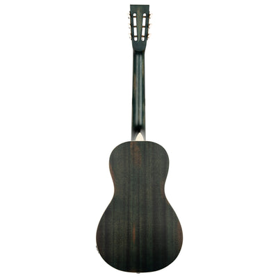 Ortega - RRG30E-DD Resonator gitarr Americana Series Denim - Musik Utan Gränser 