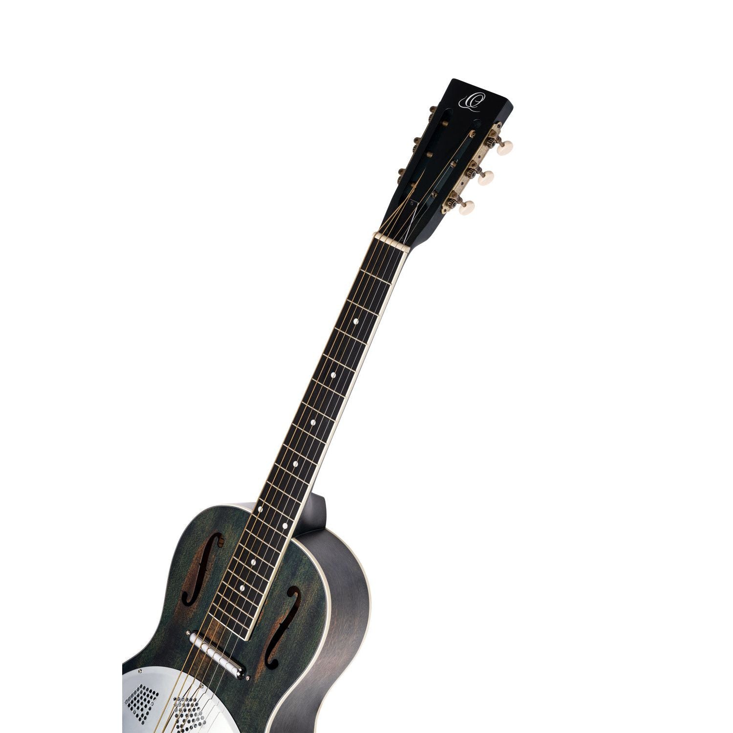 Ortega - RRG30E-DD Resonator gitarr Americana Series Denim - Musik Utan Gränser 