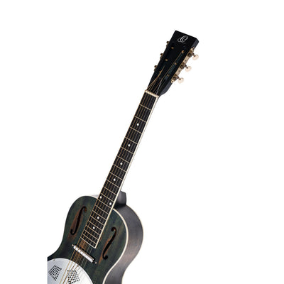 Ortega - RRG30E-DD Resonator gitarr Americana Series Denim - Musik Utan Gränser 