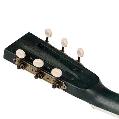 Ortega - RRG30E-DD Resonator gitarr Americana Series Denim - Musik Utan Gränser 