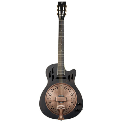 Ortega - RRG40CE-DBK Resonator Americana Satin Black - Musik Utan Gränser 