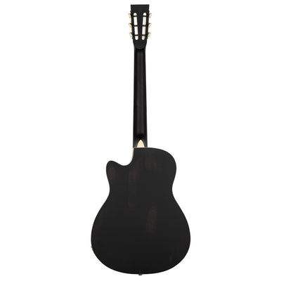 Ortega - RRG40CE-DBK Resonator Americana Satin Black - Musik Utan Gränser 