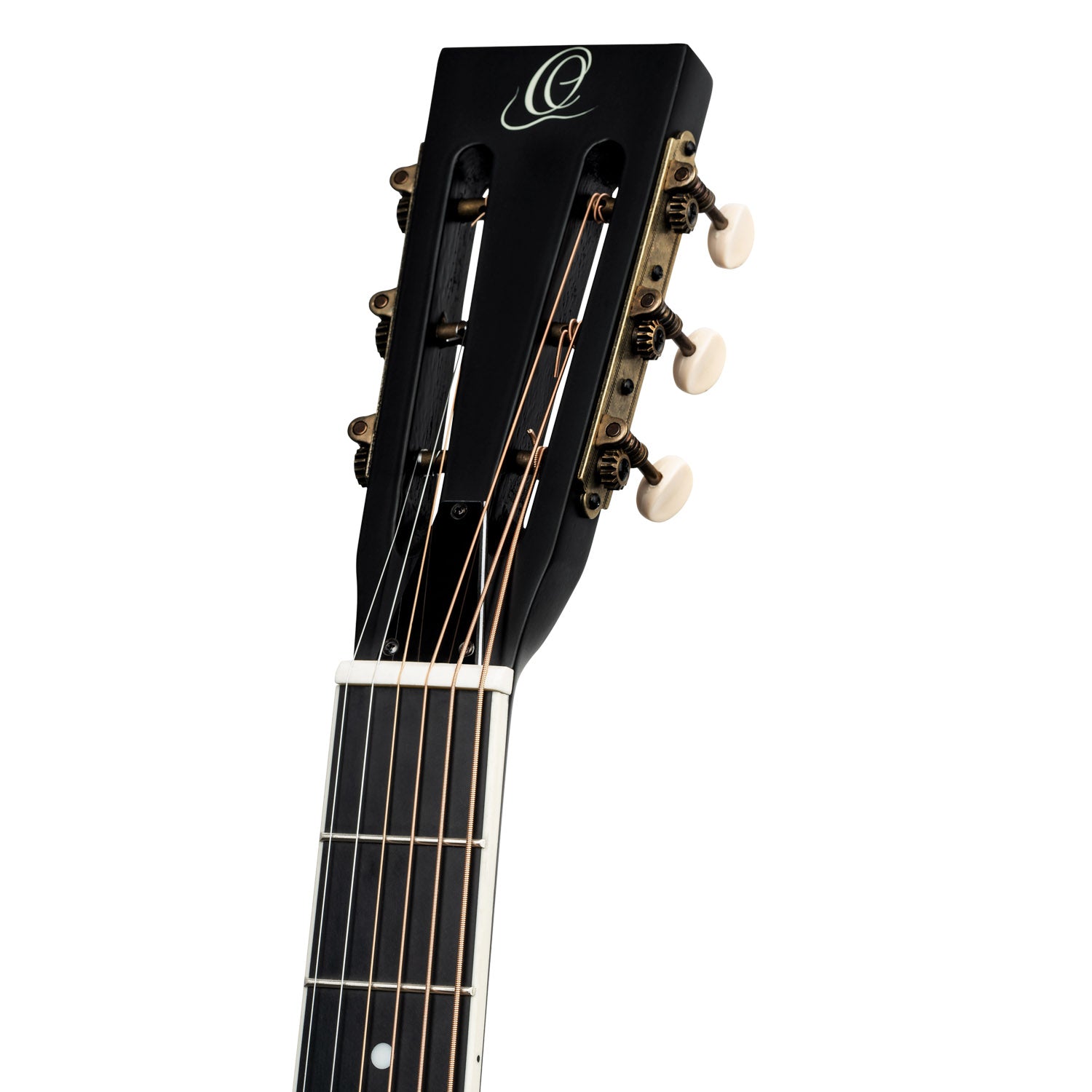 Ortega - RRG40CE-DBK Resonator Americana Satin Black - Musik Utan Gränser 