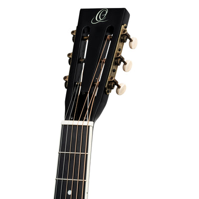 Ortega - RRG40CE-DBK Resonator Americana Satin Black - Musik Utan Gränser 