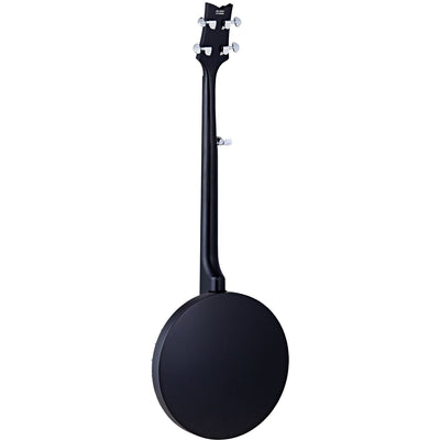 OBJ250-SBK Ortega Banjo Raven Series 5-strängad
