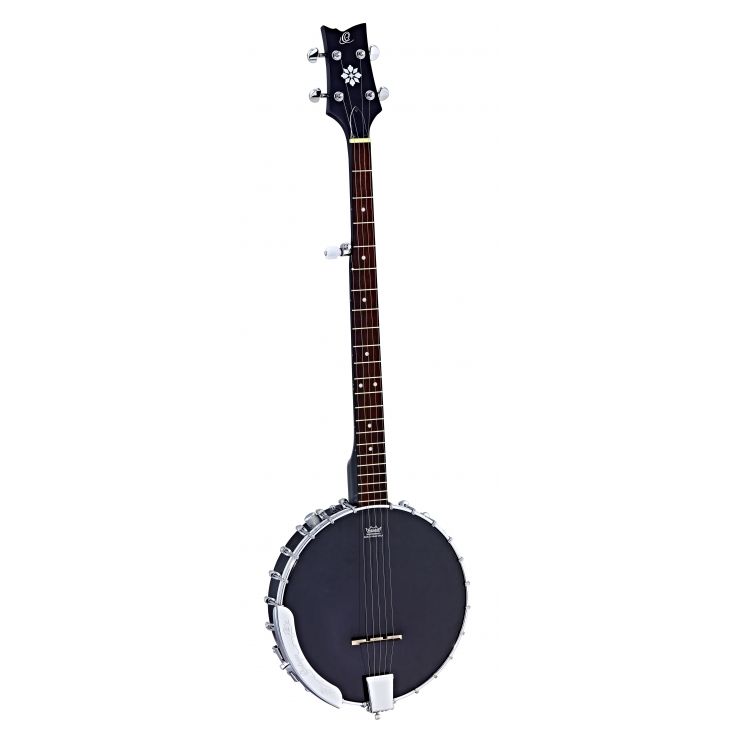 OBJE250OP-SBK 5-strängad med mic