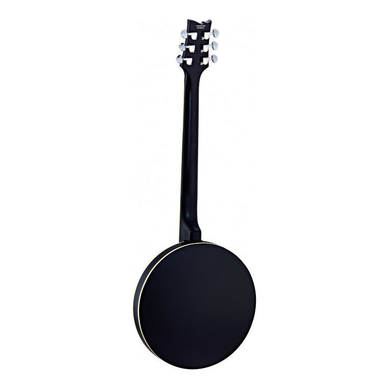 Ortega - OBJE350/6-SBK Guitar-Banjo med mik - Musik Utan Gränser 