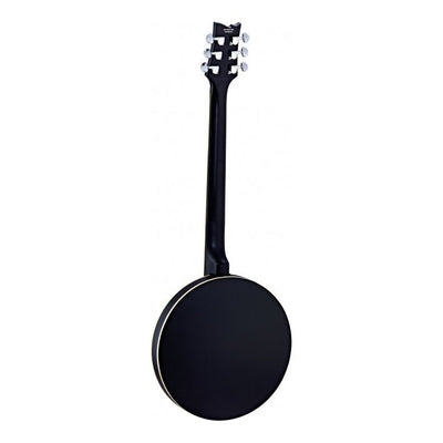Ortega - OBJE350/6-SBK Guitar-Banjo med mik - Musik Utan Gränser 