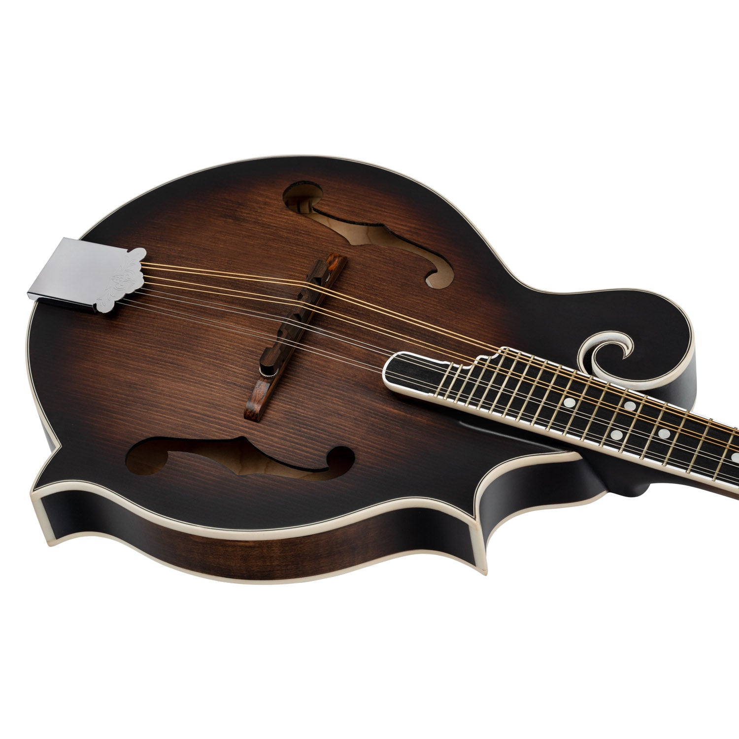 Ortega - RMF30-WB F-Style Americana Series Whiskey Burst - Musik Utan Gränser 