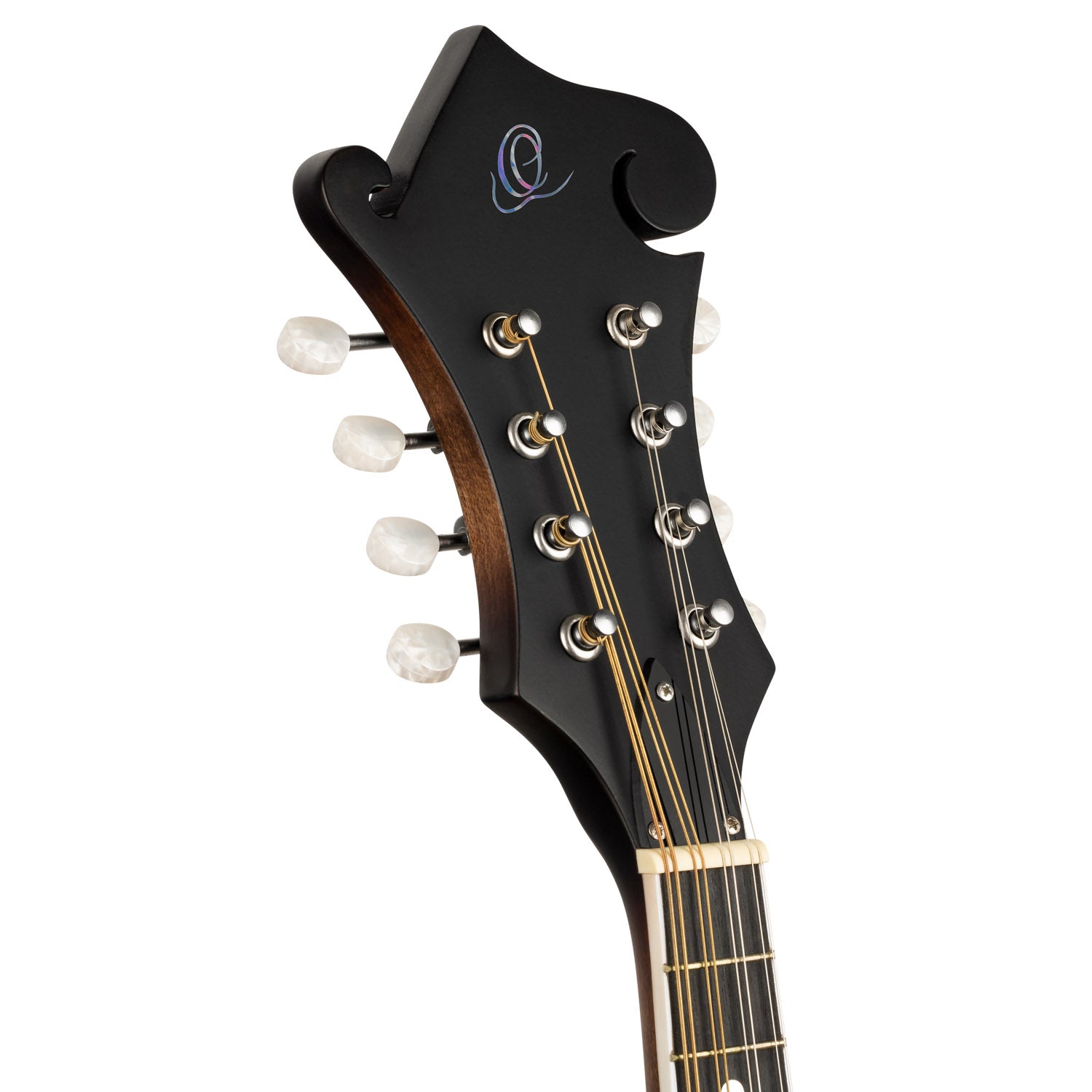 Ortega - RMF30-WB F-Style Americana Series Whiskey Burst - Musik Utan Gränser 