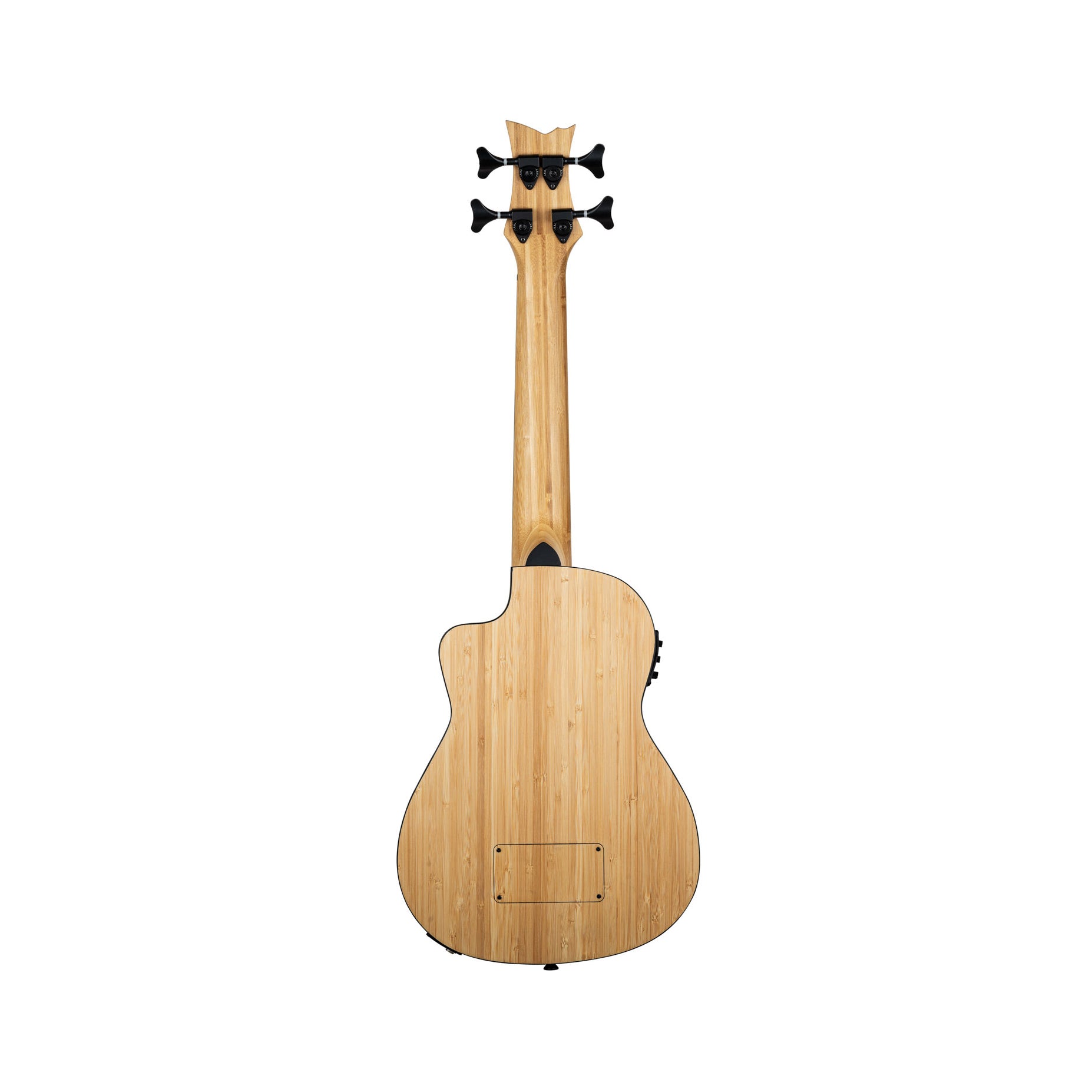 Ortega - RUNAB-UB Natural Bamboo ukulele bas - Musik Utan Gränser 