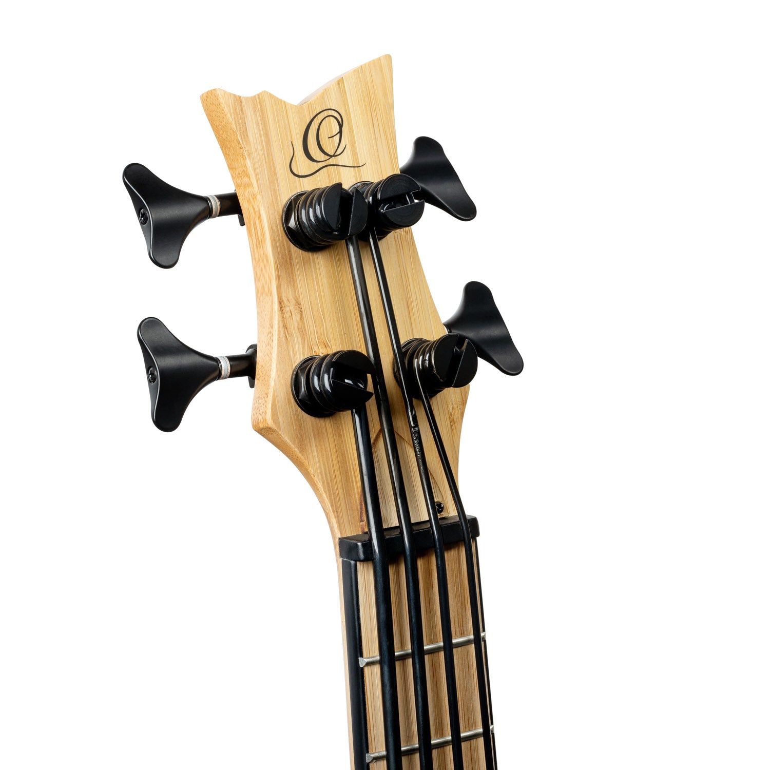 Ortega - RUNAB-UB Natural Bamboo ukulele bas - Musik Utan Gränser 