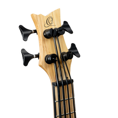 Ortega - RUNAB-UB Natural Bamboo ukulele bas - Musik Utan Gränser 