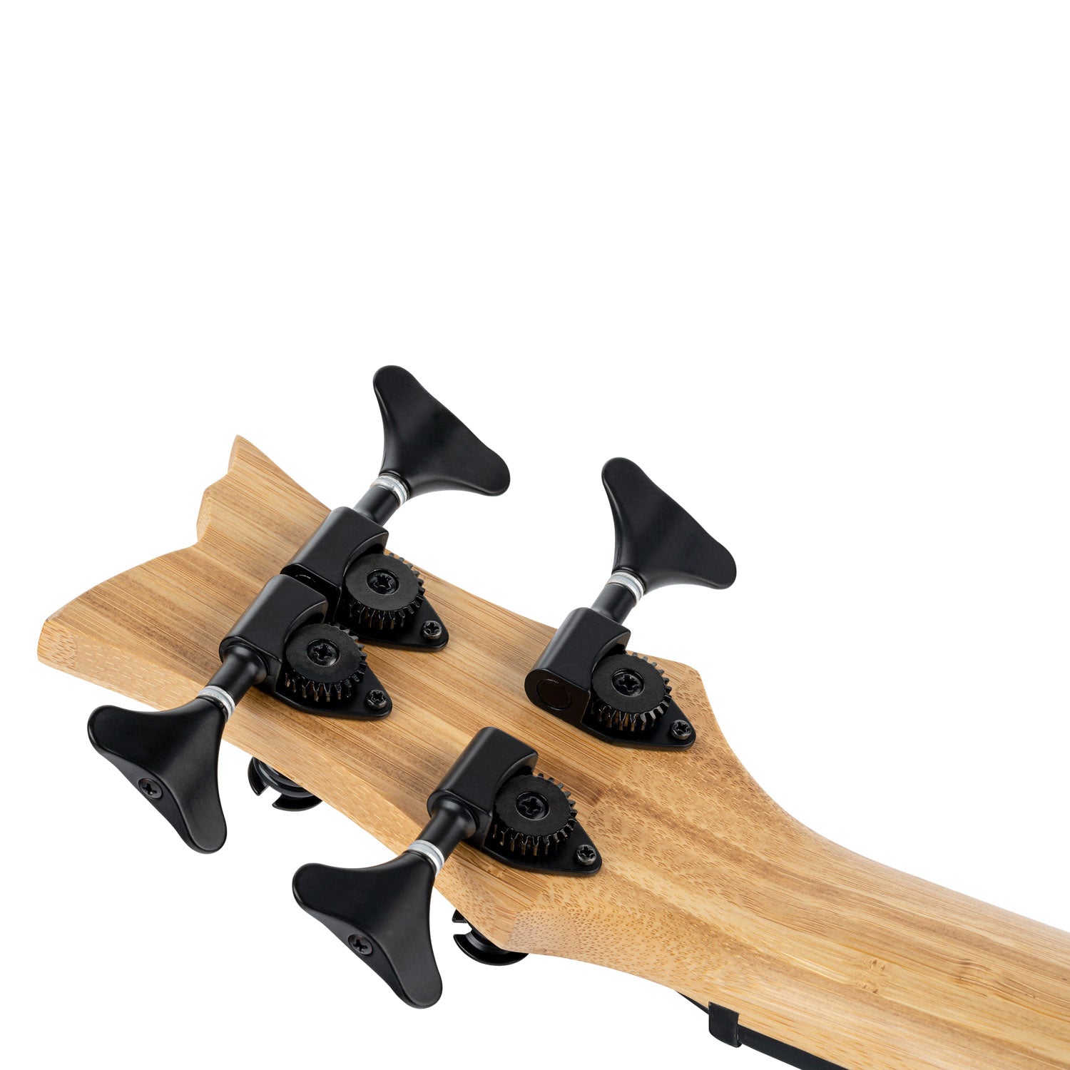 Ortega - RUNAB-UB Natural Bamboo ukulele bas - Musik Utan Gränser 