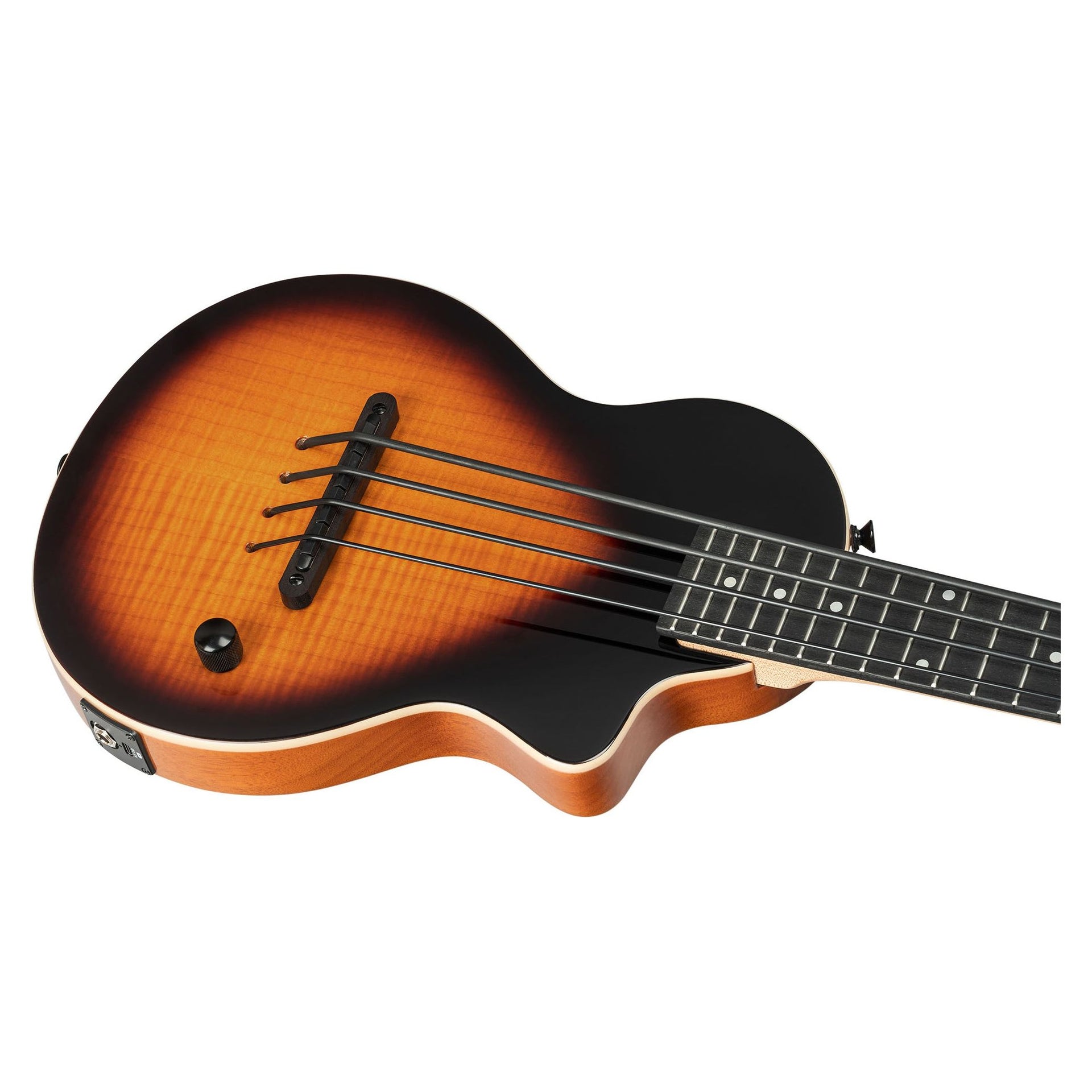 Ortega - NEO-BS-TSB Ukulele Bas Solid - Musik Utan Gränser 