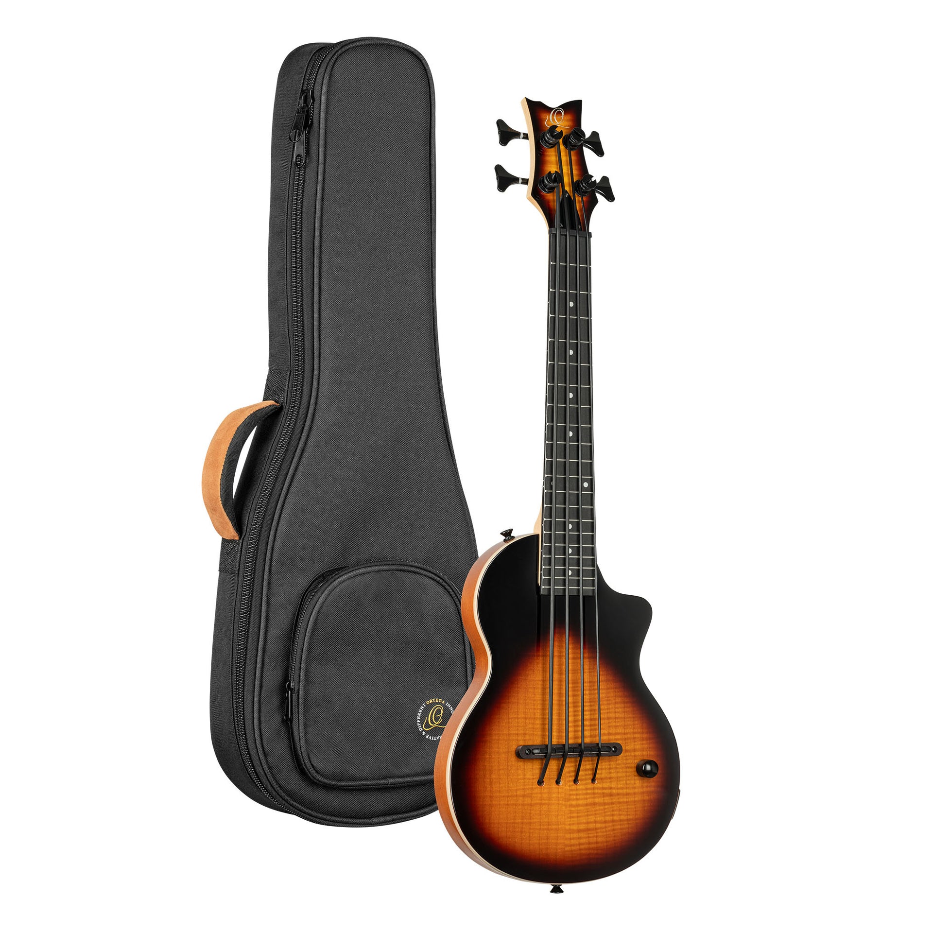 Ortega - NEO-BS-TSB Ukulele Bas Solid - Musik Utan Gränser 