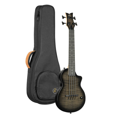 Ortega - NEO-BS-TGB Ukulele bas Solid - Musik Utan Gränser 