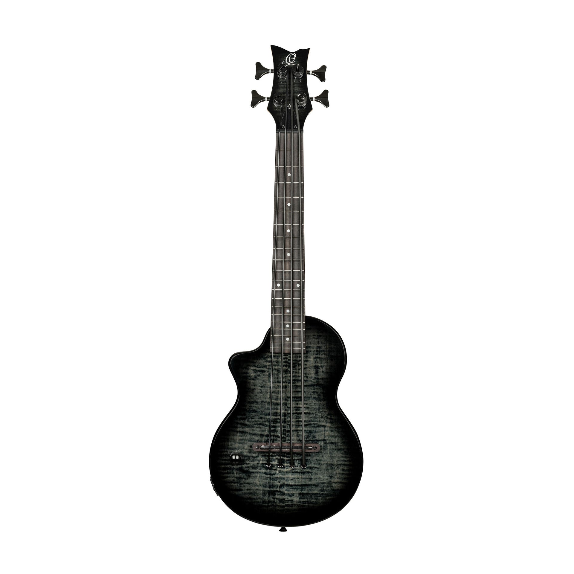 Ortega - NEO-BS-TGB-L Ukulele Bas med mik vänsterhänt - Musik Utan Gränser 