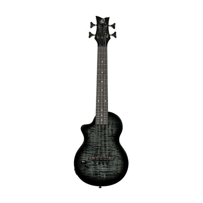 Ortega - NEO-BS-TGB-L Ukulele Bas med mik vänsterhänt - Musik Utan Gränser 
