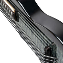 Ladda upp bild till gallerivisning, Ortega - NEO-BS-TGB-L Ukulele Bas med mik vänsterhänt - Musik Utan Gränser 
