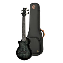 Ladda upp bild till gallerivisning, Ortega - NEO-BS-TGB-L Ukulele Bas med mik vänsterhänt - Musik Utan Gränser 
