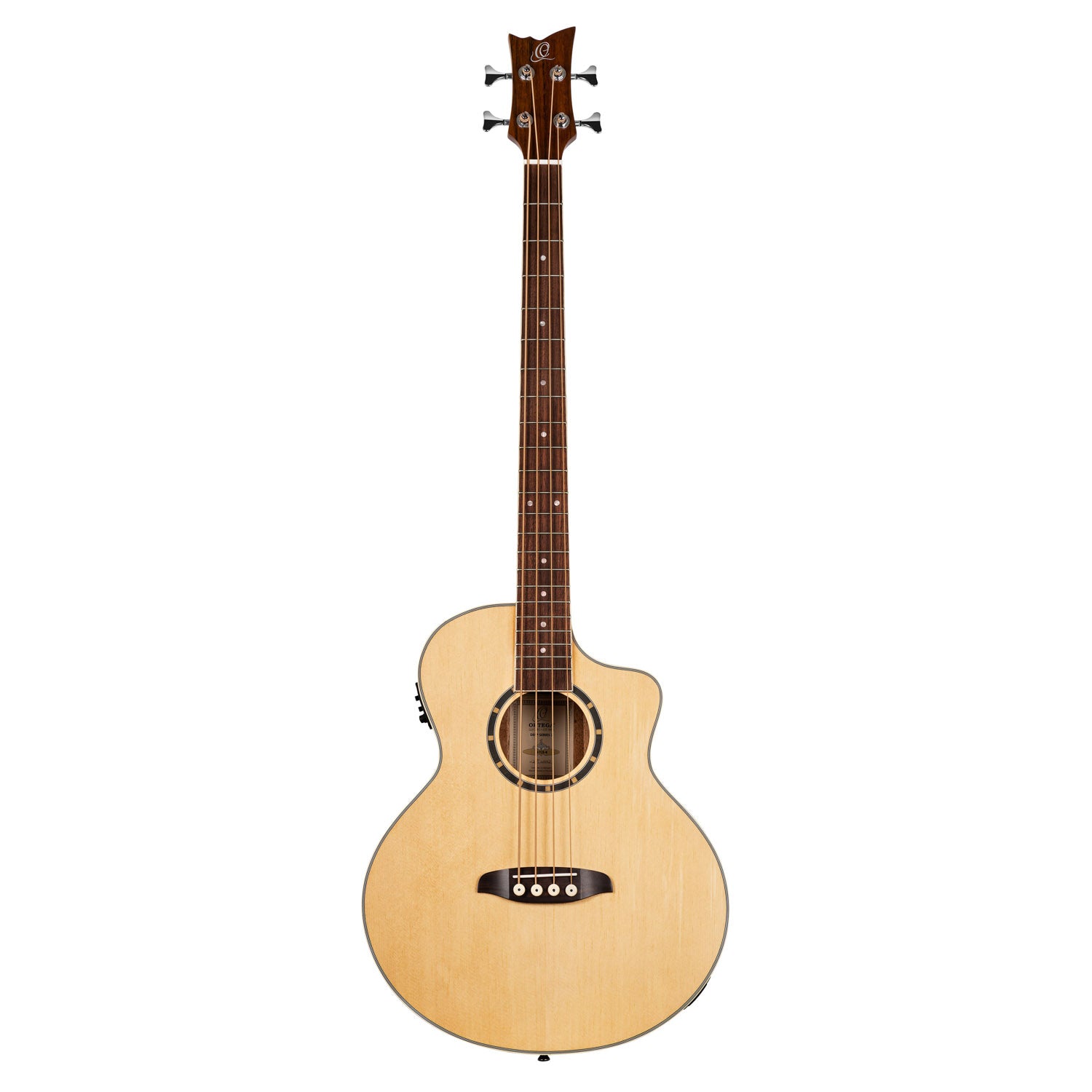 Ortega - D7CE-4 Natural med mik - Musik Utan Gränser 