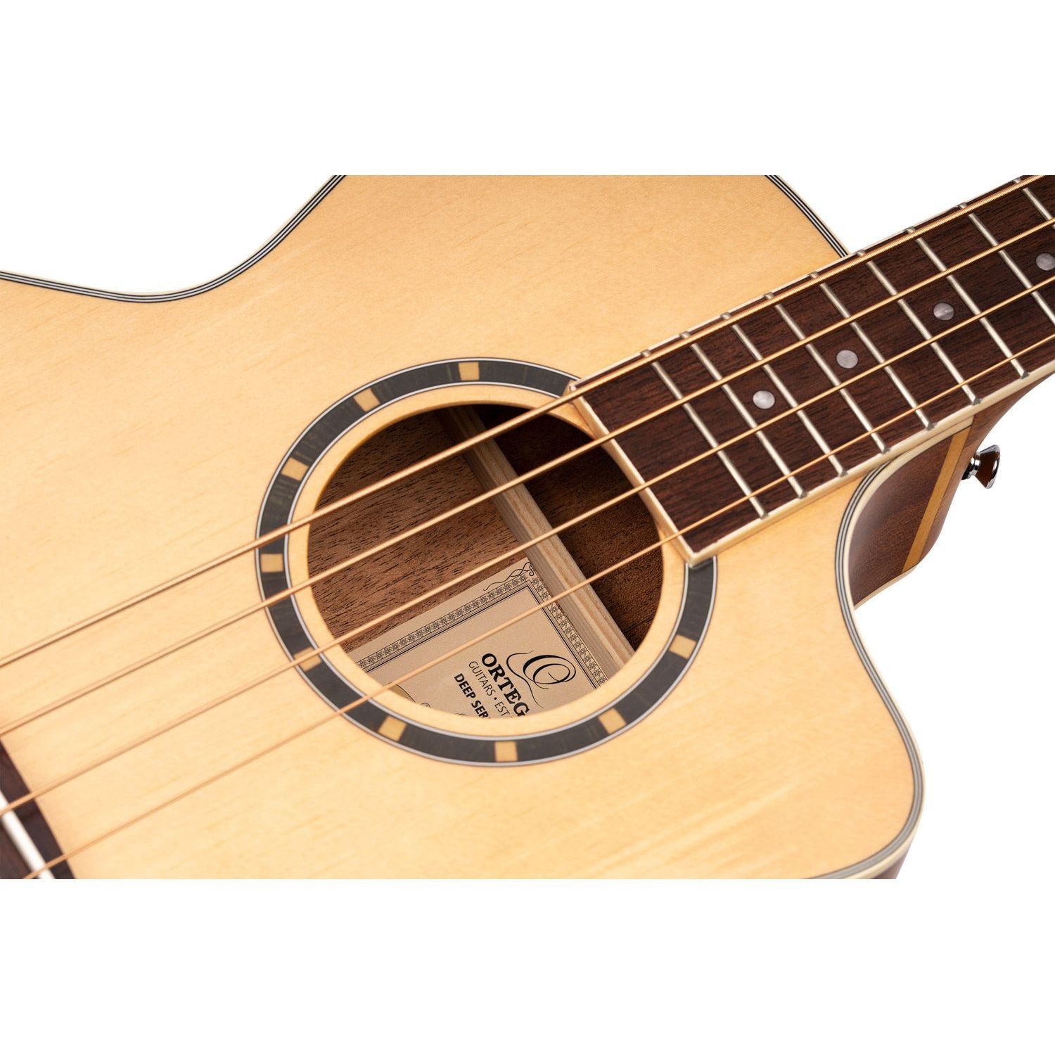Ortega - D7CE-4 Natural med mik - Musik Utan Gränser 