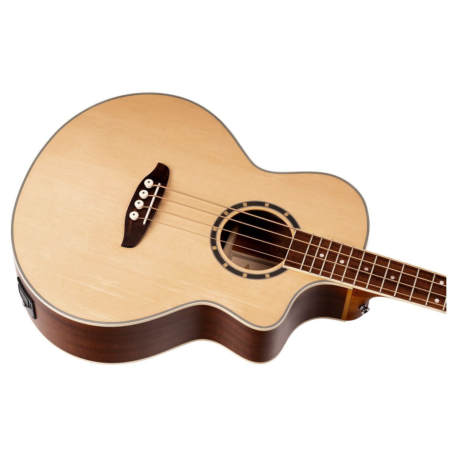 Ortega - D7CE-4 Natural med mik - Musik Utan Gränser 
