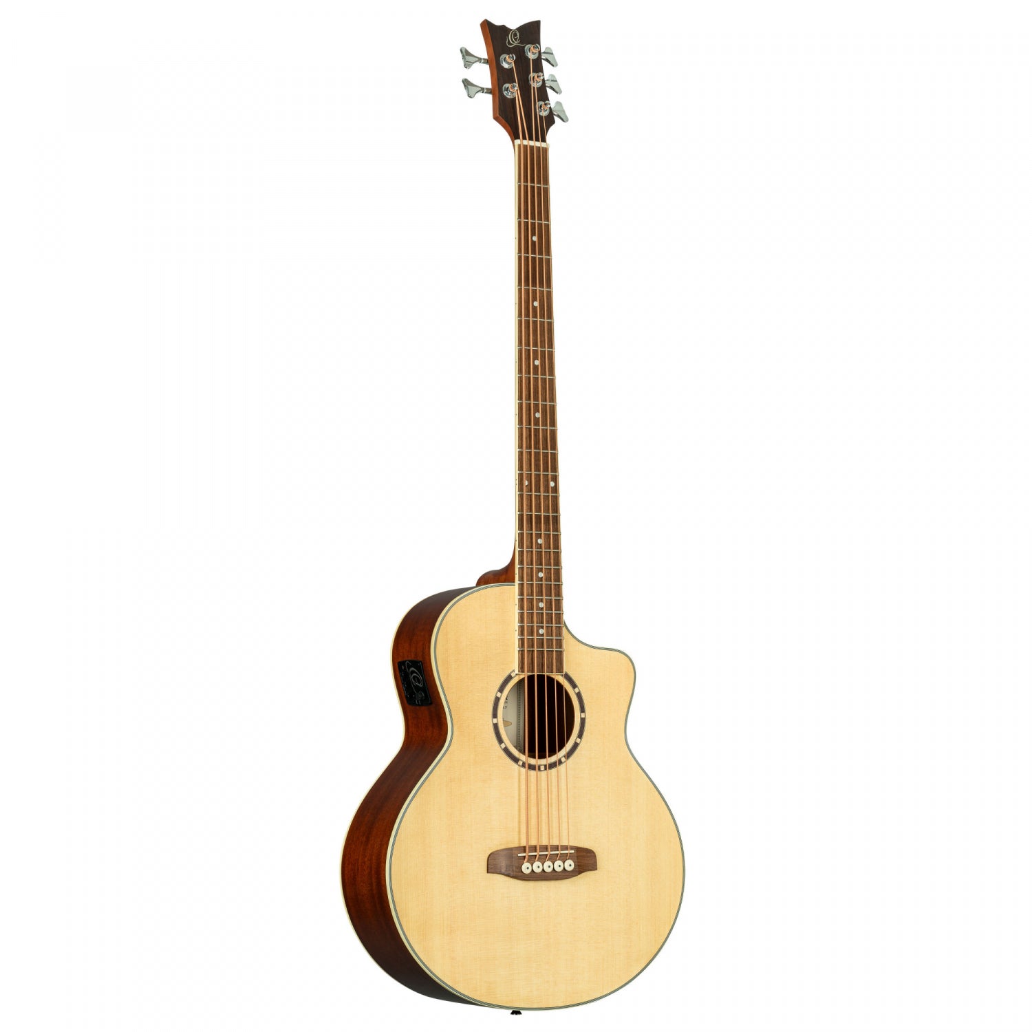Ortega - D7CE-5 5-strängad Akustisk bas Natural - Musik Utan Gränser 