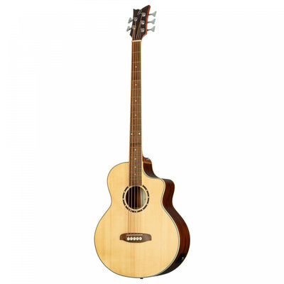 Ortega - D7CE-5 5-strängad Akustisk bas Natural - Musik Utan Gränser 