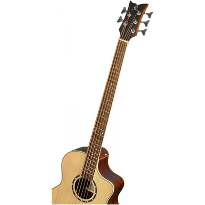 Ortega - D7CE-5 5-strängad Akustisk bas Natural - Musik Utan Gränser 