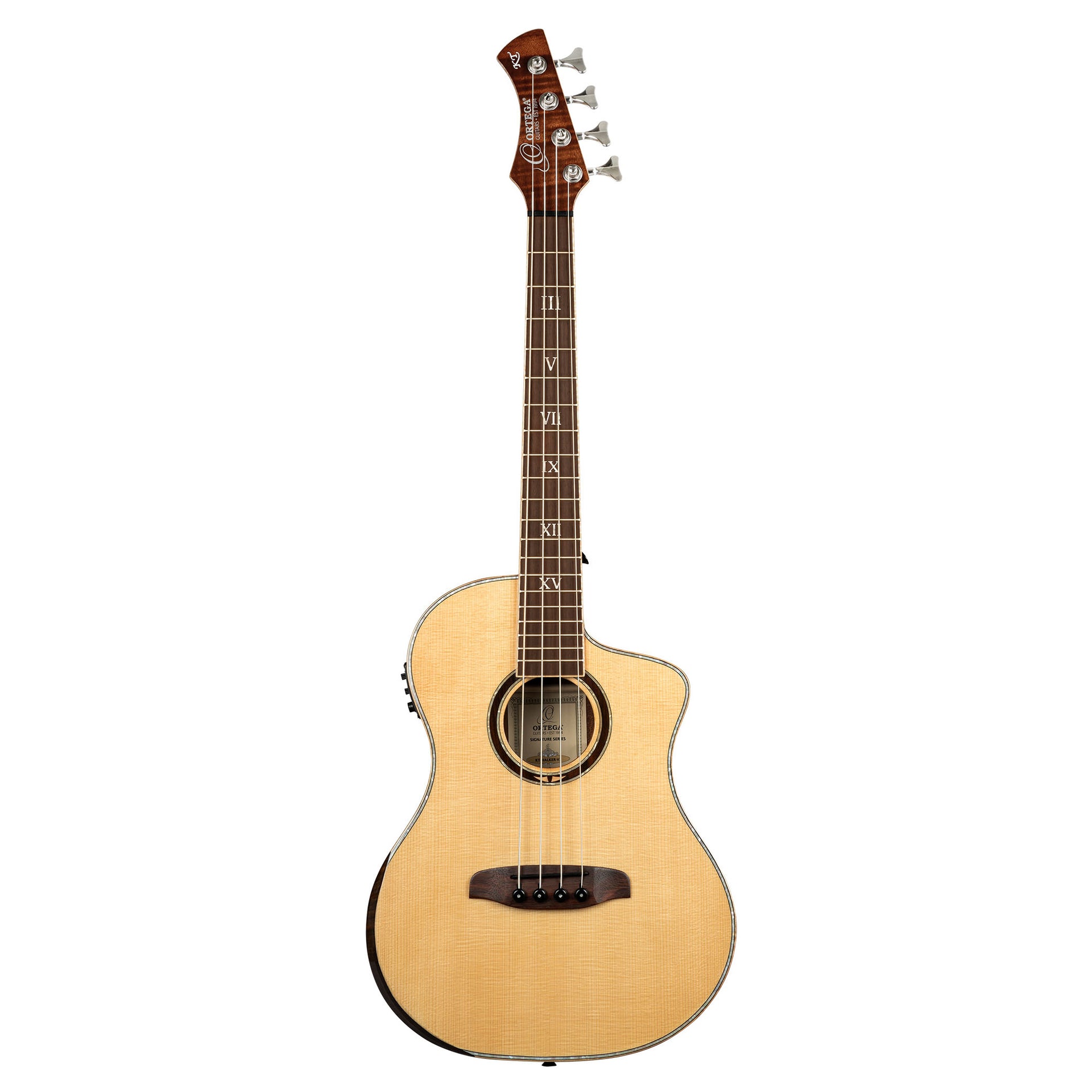 Ortega - KT-WALKER-V3 Ken Taylor Short-Scale - Musik Utan Gränser 